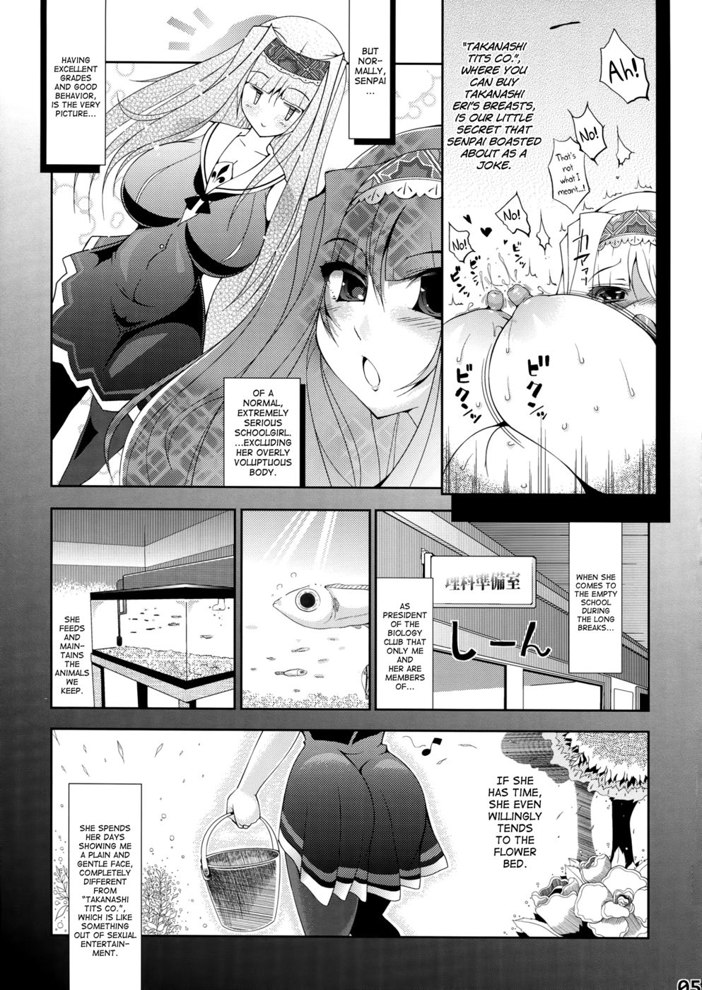 Hentai Manga Comic-Takanashi Tits Co.-Read-8